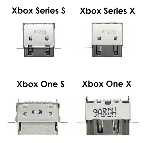 Puerto Hdmi Para Consolas De Xbox One Y Xbox Series Todos