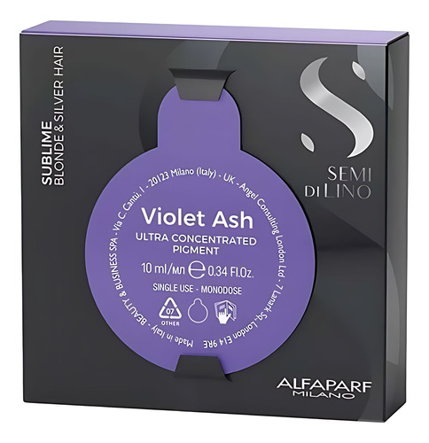 Pigmento Alfaparf Violeta Ash