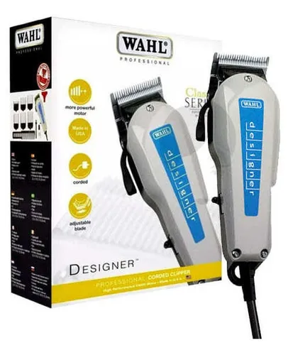 Maquina para cortar cabello wahl designer sale