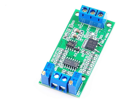 420ma To 010v Current To Voltage Transmitter Signal Mod...