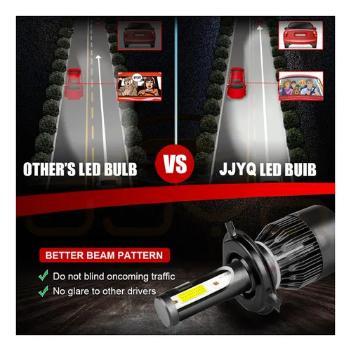 14000lm 9003/h4 H11/h8 Kit Led De Haz Alto/bajo Para Suzuki