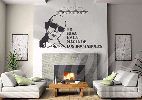 Vinilos Decorativos De Frases Indio Solari