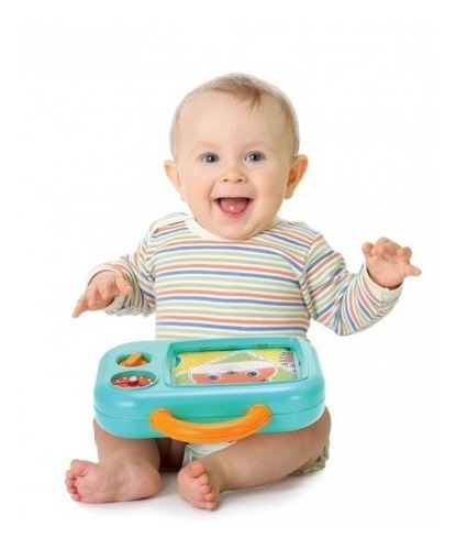 Imagen 3 de 4 de Tv Musical Didactica Para Bebe Original B-kids 3805