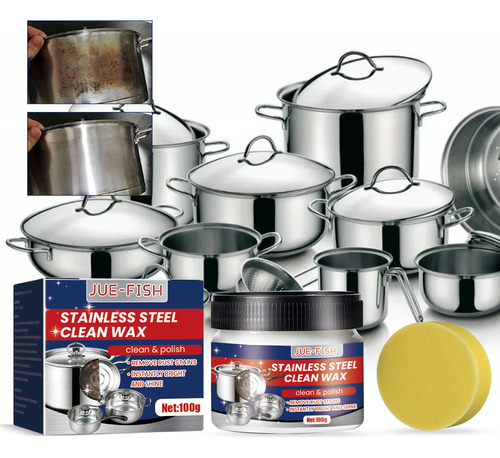 Pasta De Limpeza De Aço Inoxidável - Utensílios De Cozinha M