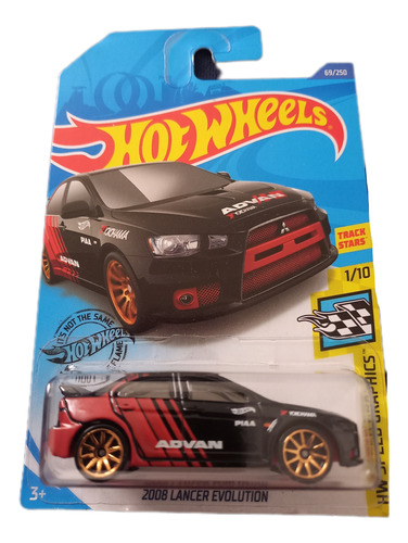 2008 Lancer Evolution Mitsubishi - Hot Wheels