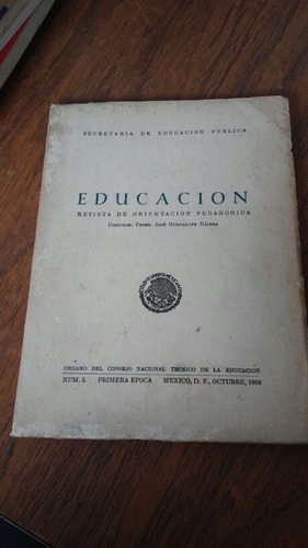 Educación. Profr. José Guadalupe Nájera