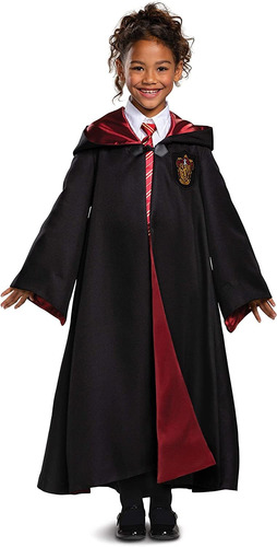 Harry Potter Gryffindor - Disfraz Infantil De Prestigio, Neg