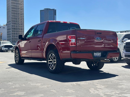 Ford Lobo 5.0l Doble Cabina Xlt V8 4x2 At