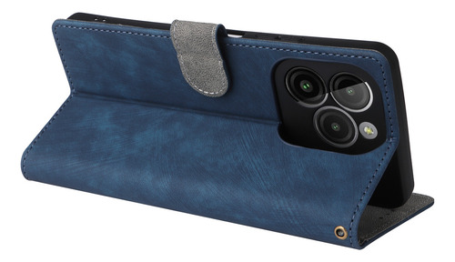 Funda Tipo Cartera Para Teléfono Blu G54/blu Bold K10, Funda De Piel Con Tapa, Tarjetero, Soporte Protector De Muñeca