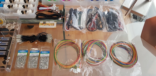Imagen 5 de 10 de Arcade Fightstick - Botones Sanwa Originales Desde S/.24