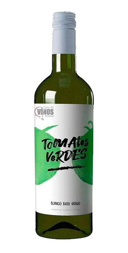 Vino Tomates Verdes Bajo Alcohol Santa Julia 750 Ml