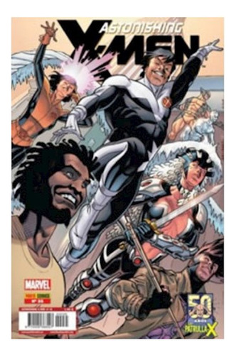 Astonishing X-men Vol. 3 Nº 35 - N Gage, Baldeon