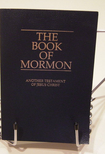 The Book Of Mormon: Another Testament Of Jesus Christ (official Edition), De Smith, Joseph. Editorial The Church Of Jesus Christ Of Latter-day Saints, Tapa Blanda En Inglés, 1981