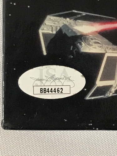 Autografo Dave Prowse Jeremy Bulloch Kenny Baker Pete Mayhew (Usado)