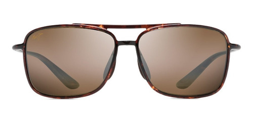 Imagen 1 de 3 de Lentes De Sol Maui Jim Kaupo Gap Carey H437-10