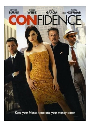 Dvd El Secreto (confidence) (2003) Edward Burns Andy Garcia