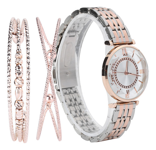 Conjunto De Reloj Para Mujer Conjunto De Pulsera De Reloj