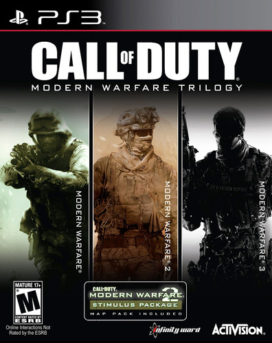 Call Of Duty Modern Warfare Trilogy ~ Videojuego Ps3 Español