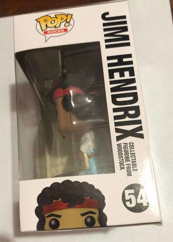 Funko Pop Jimi Hendrix 54 Consulte