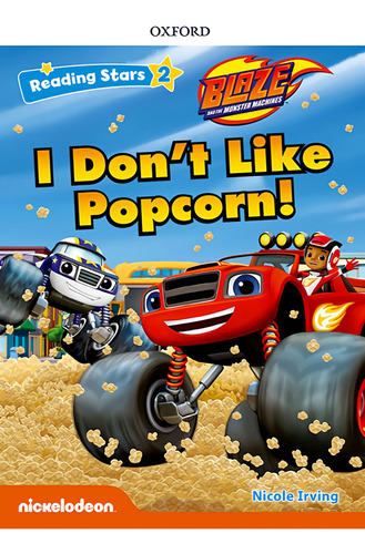 Libro Blaze I Don T Like Popcorn With Mp3 Pack Reading Stars