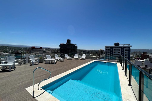 Venta Excelente Dpto De Categoria Con Balcon Con Asador Y Vista