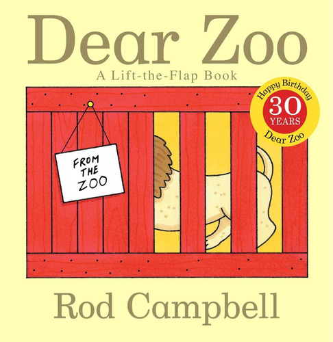 Dear Zoo: A Lift-the-flap Book Nuevo