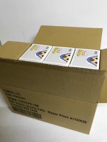 Dipper Pines 240 Chase Version Gravity Falls Funko Pop