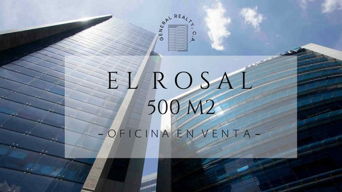 Oficina En Venta 500 M2 El Rosal 