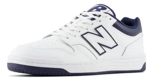 Tenis New Balance 480-blanco/negro