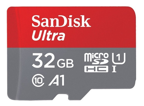 Cartão Sandisk Micro Sd Ultra 32gb A1 Sdhc Nintendo Switch