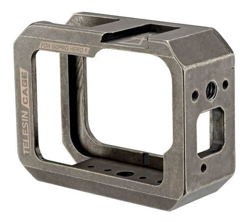 Suporte Frame Para Gopro Hero 8 Black Em Alumínio - Telesin