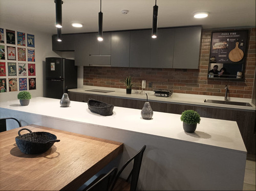Venta Depto Seminuevo 1d1b Metro San Alberto Hurtado Estacio