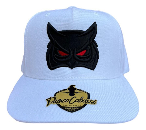 Gorra El Búho Snapback Premium Bordado Rg Caps