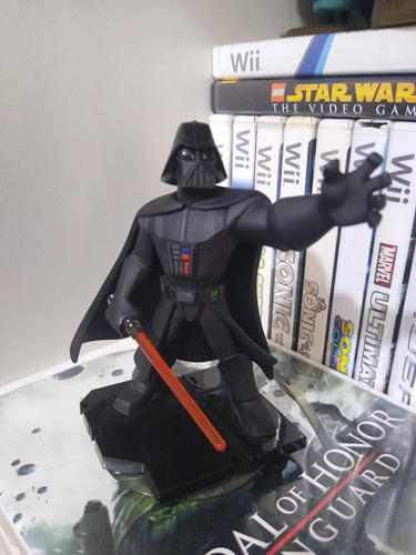 Disney Infinity 3.0 Star Wars Darth Vader, Wiiu Ps4 Ps3 Xbox