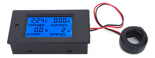 Corriente De Tensión Alterna Digital Lcd Multifunción