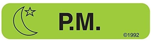 Pharmex 1  350 Permanente Etiqueta De Papel Pm 1 916 X 38 50