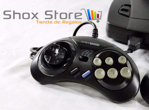 Consola Sega Apevtech Genesis + 109 Juegos Sonic Palermo