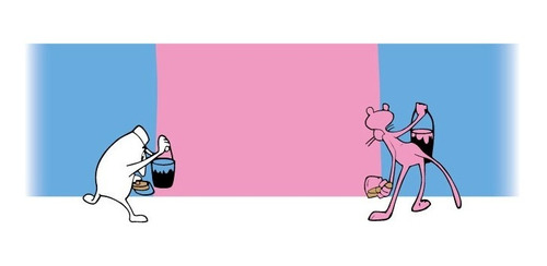 Imagen 2 de 4 de Taza Diseños Únicos Tiradas Cortas. Importada. #pinkpanther