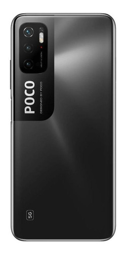 Imagen 2 de 2 de Xiaomi Pocophone Poco M3 Pro 5G Dual SIM 64 GB power black 4 GB RAM
