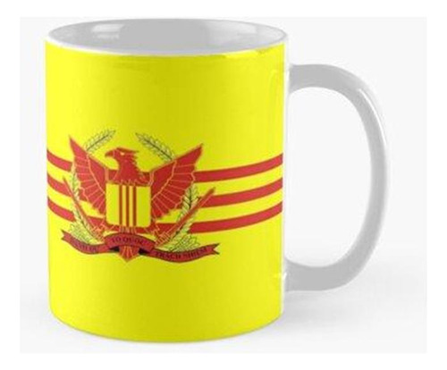 Taza Bandera De Las Fuerzas Militares De La República De Vie