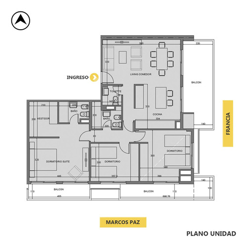 Departamento - Lourdes