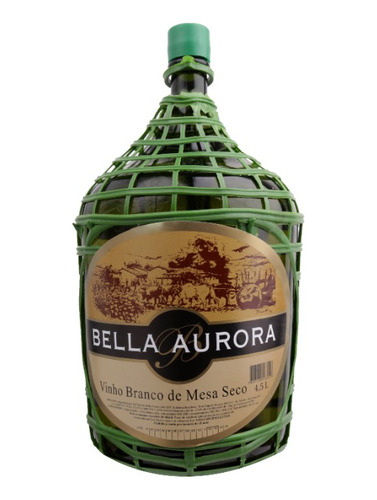 Vinho Branco Seco Niagara 4,5 L - Bella Aurora