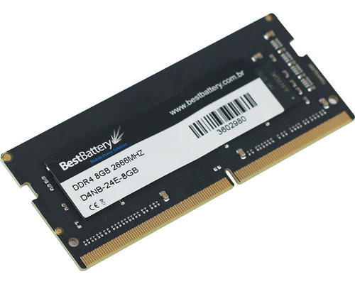 Memoria Para Notebook Ddr4 8gb 2666mhz Bestbattery