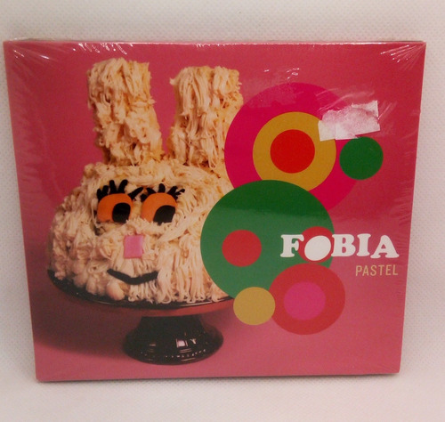 Fobia / Pastel/ 2 Cd 1 Dvd/ Nuevo