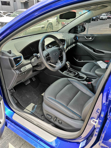 Imagen 9 de 10 de Hyundai Ioniq 2019 5p Limited Hibrido L4/1.6 Aut