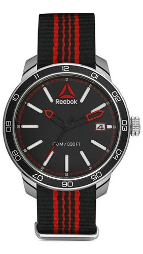 Reloj Reebok Caballero Correa Naylon Negra Rd-for-g3-s1nb-br