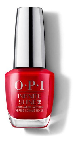 Esmalte Opi Infinite Shine Big Apple Red
