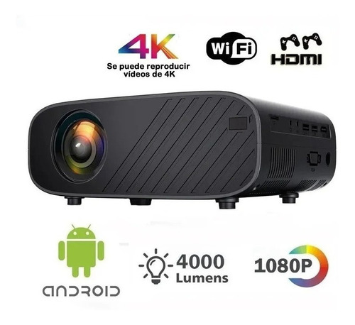 De 4000 Lúmenes Con Android 6.0 1080p Hd Wifi