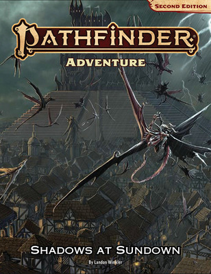 Libro Pathfinder Adventure: Shadows At Sundown (p2) - Win...