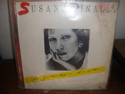 Vinilo Susana Rinaldi 20 Grandes Exitos T2